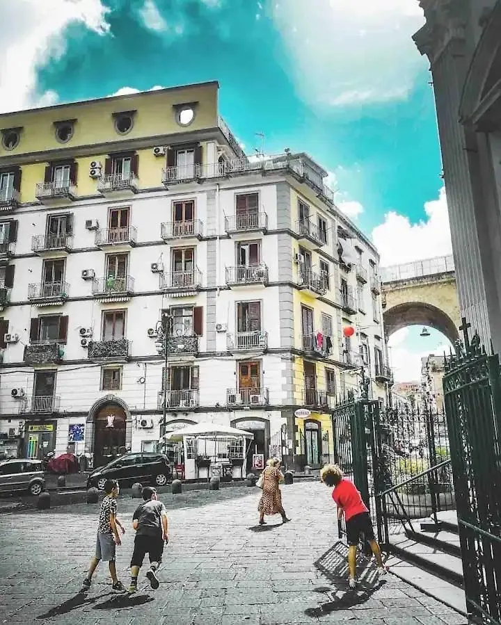 Quiet Apartment In The Rione Sanita In The Toto District Naples 0*,