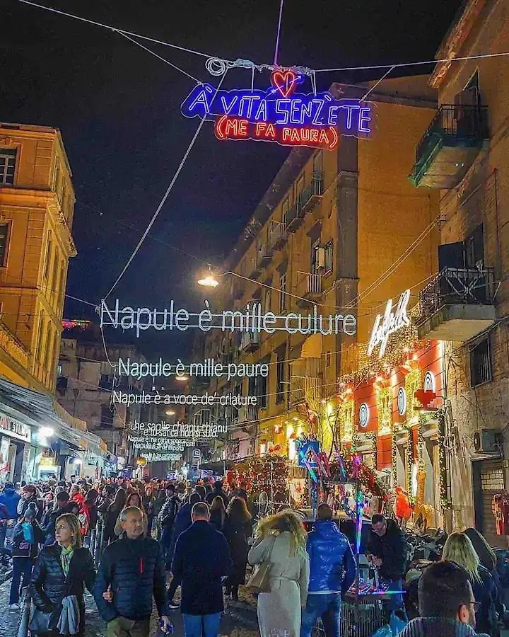 Quiet Apartment In The Rione Sanita In The Toto District Naples
