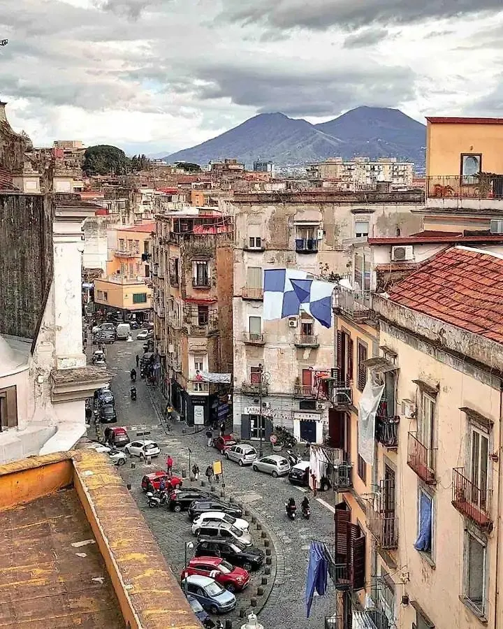 Quiet Apartment In The Rione Sanita In The Toto District Naples