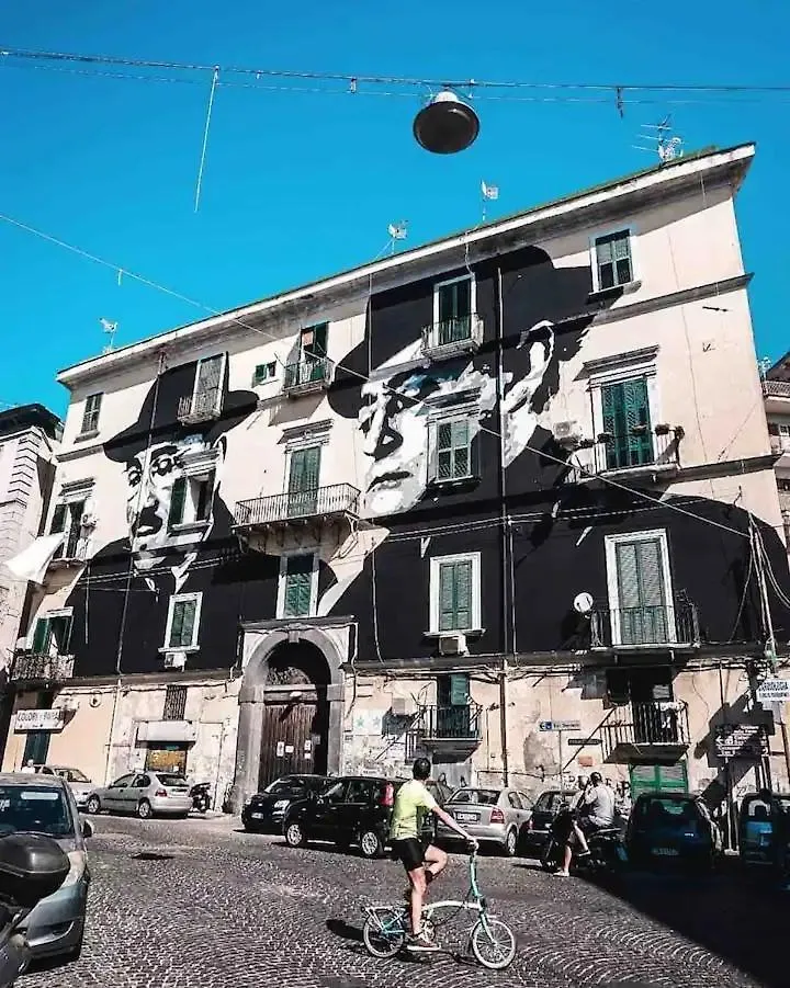 Quiet Apartment In The Rione Sanita In The Toto District Naples 0*,  Italy