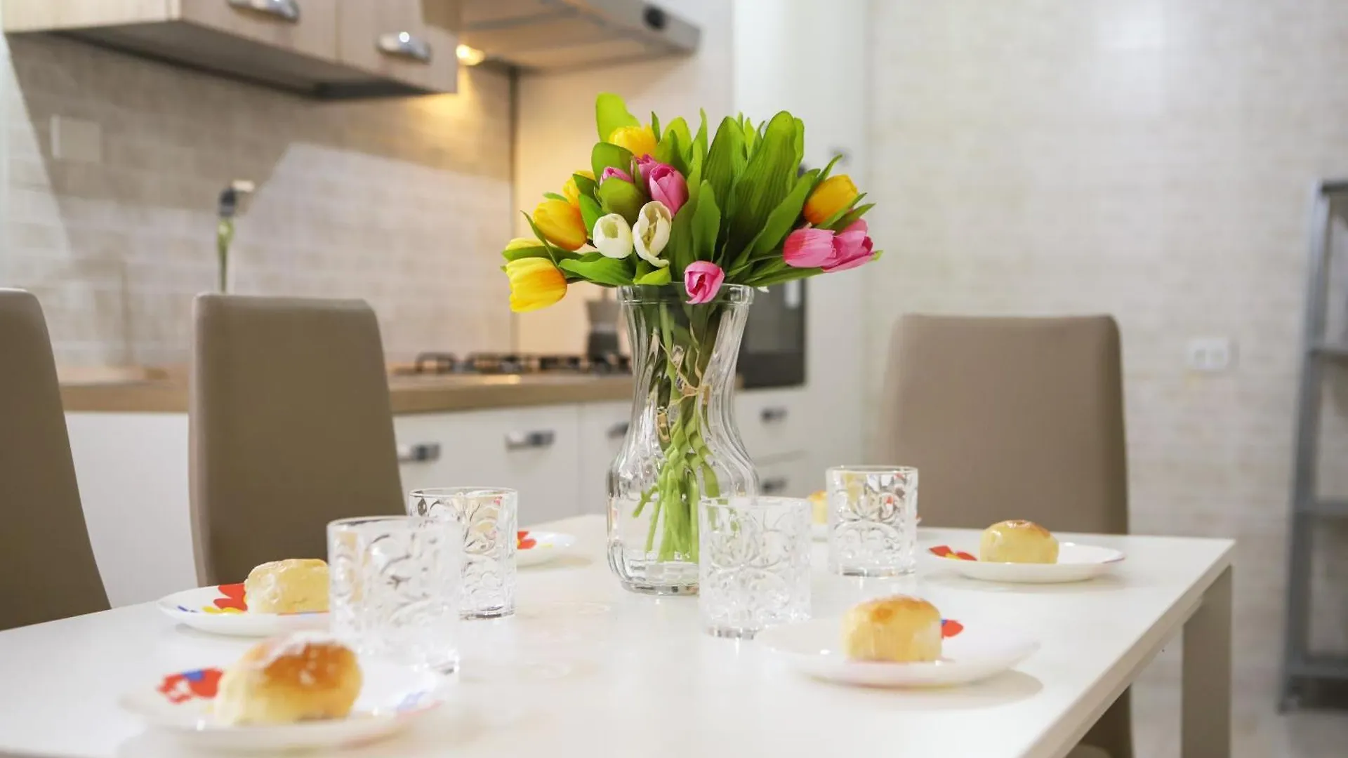 Quiet Apartment In The Rione Sanita In The Toto District Naples